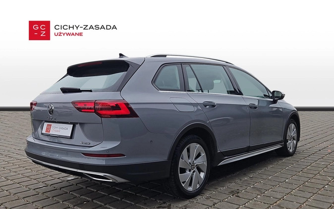 Volkswagen Golf cena 119900 przebieg: 109634, rok produkcji 2021 z Bojanowo małe 631